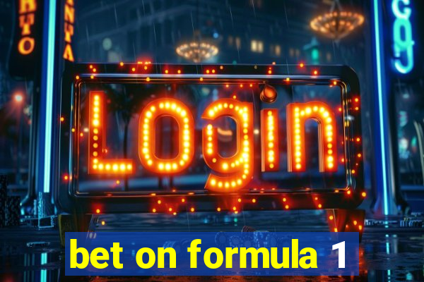 bet on formula 1