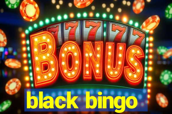 black bingo