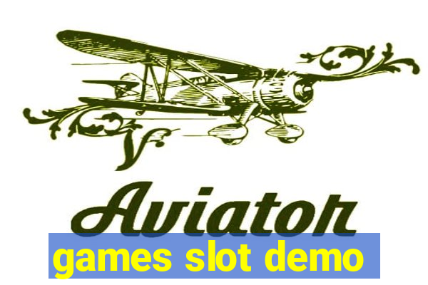 games slot demo