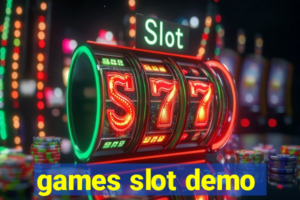 games slot demo