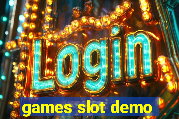 games slot demo