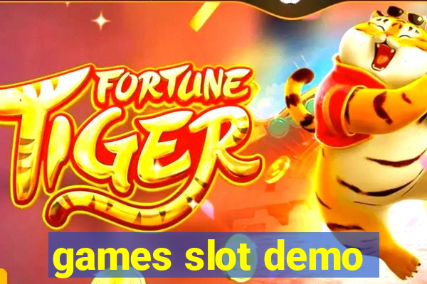 games slot demo