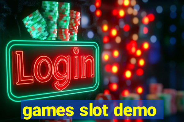 games slot demo