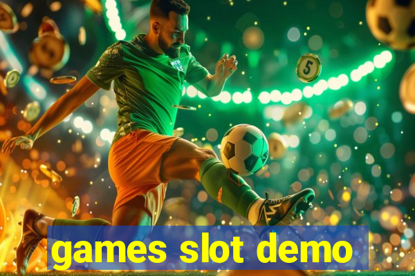 games slot demo