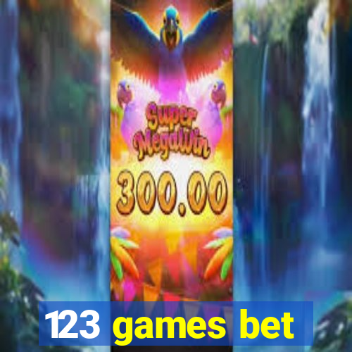 123 games bet