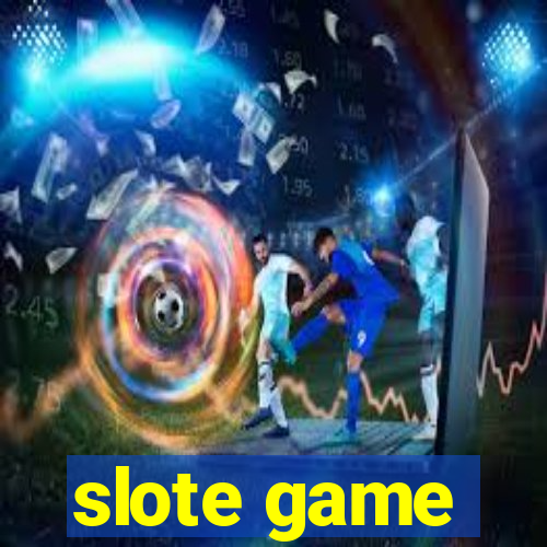 slote game