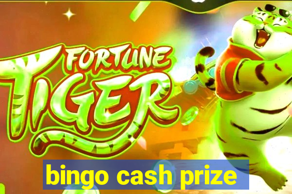 bingo cash prize