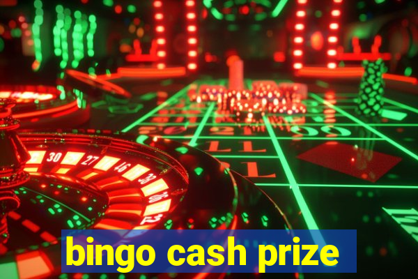 bingo cash prize