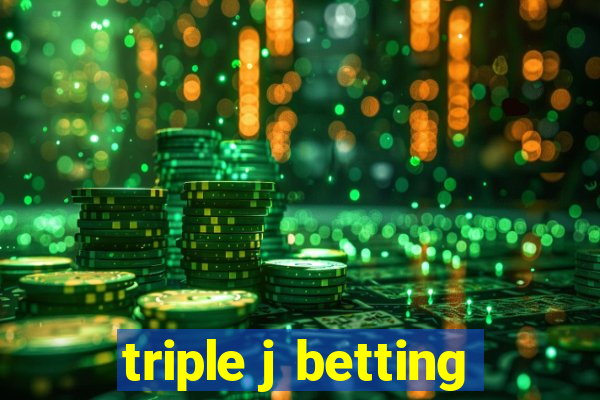 triple j betting