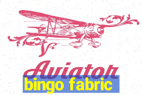 bingo fabric