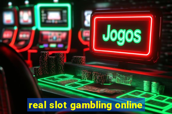 real slot gambling online