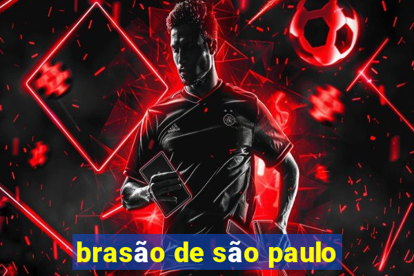 brasão de são paulo