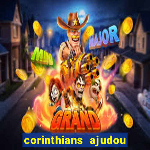 corinthians ajudou o sao paulo