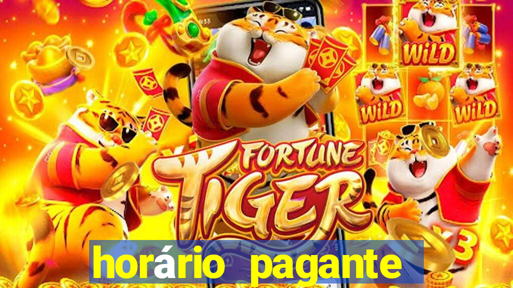 horário pagante fortune dragon