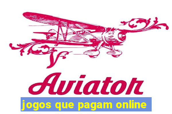 jogos que pagam online