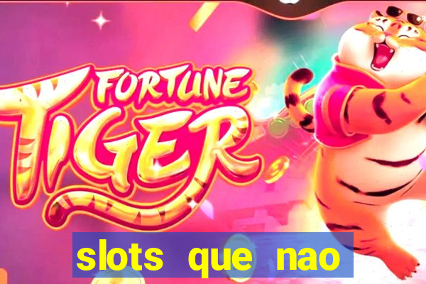 slots que nao precisa depositar