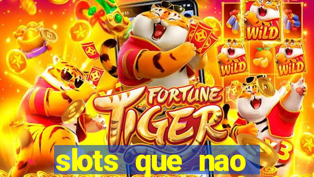 slots que nao precisa depositar