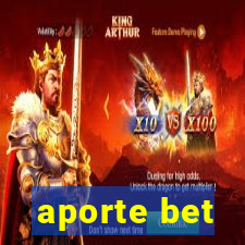 aporte bet