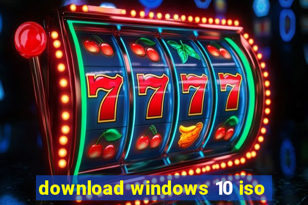 download windows 10 iso