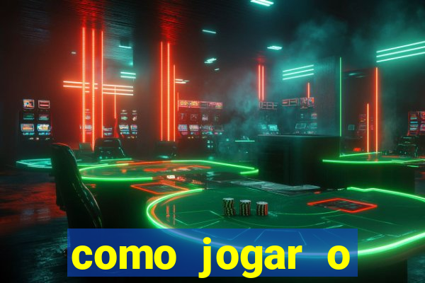 como jogar o joguinho do avi?o