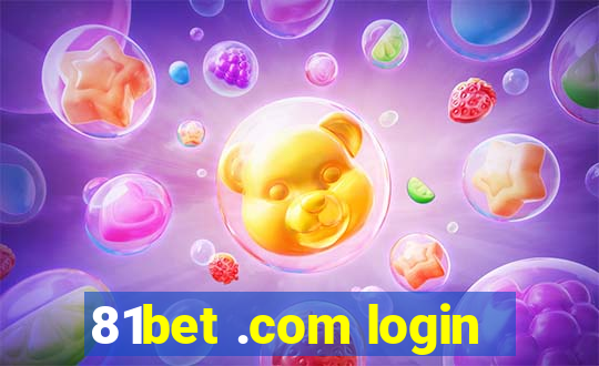 81bet .com login