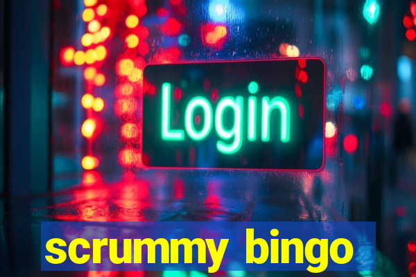 scrummy bingo