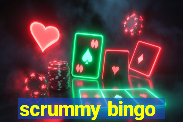 scrummy bingo