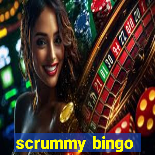 scrummy bingo