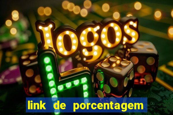 link de porcentagem dos slots