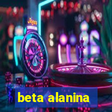 beta alanina