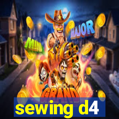 sewing d4