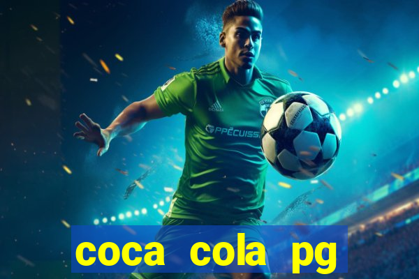 coca cola pg plataforma de jogos