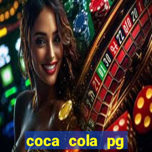 coca cola pg plataforma de jogos