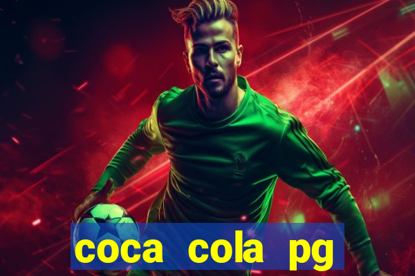 coca cola pg plataforma de jogos