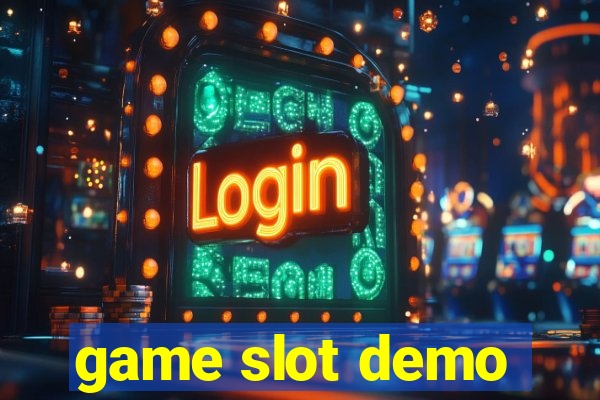 game slot demo