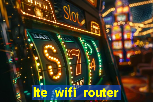 lte wifi router with sim card slot