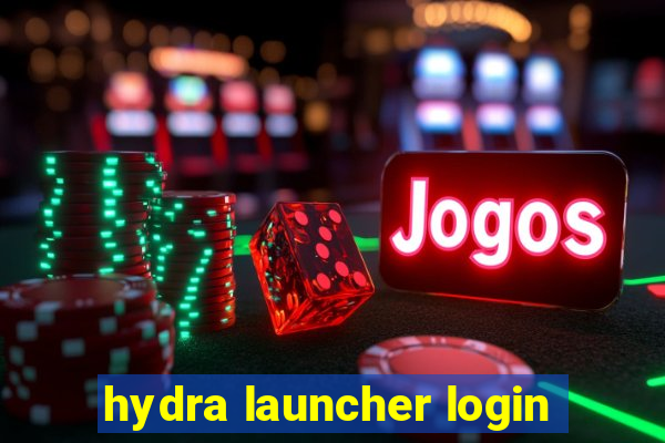 hydra launcher login