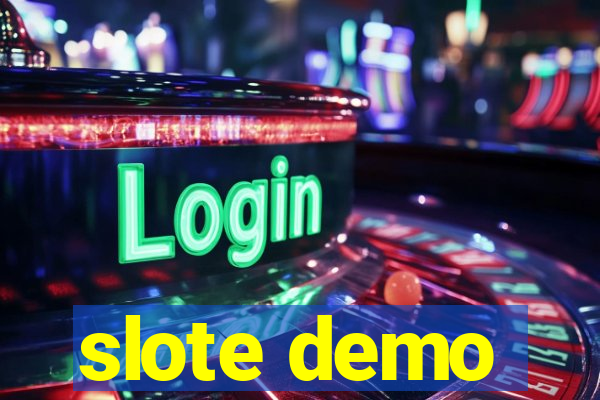 slote demo