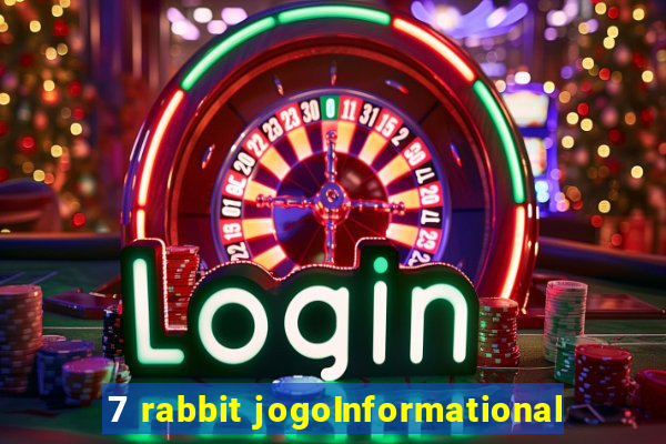 7 rabbit jogoInformational