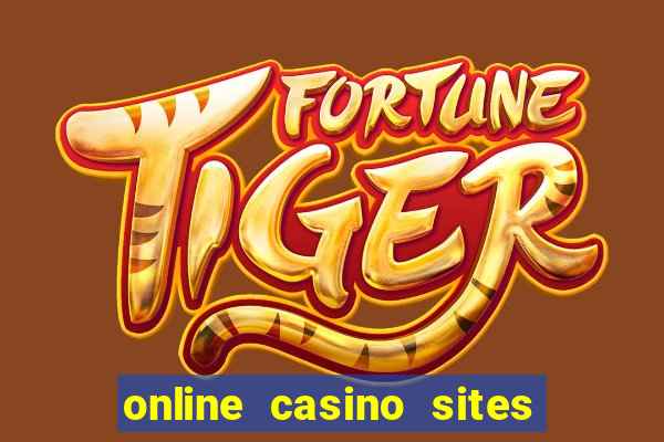 online casino sites for real money