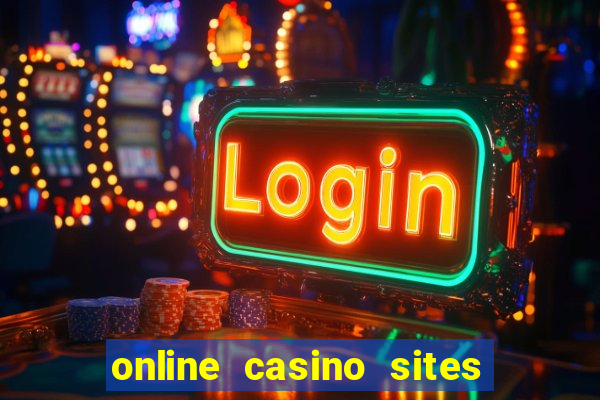 online casino sites for real money