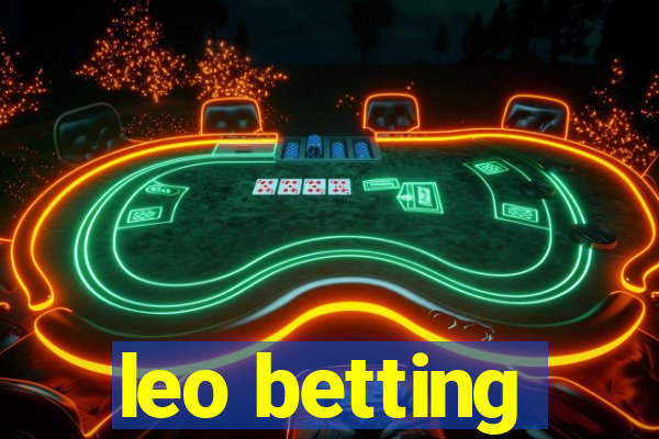 leo betting