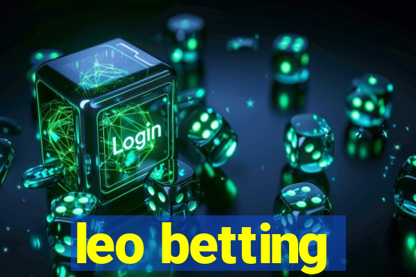 leo betting