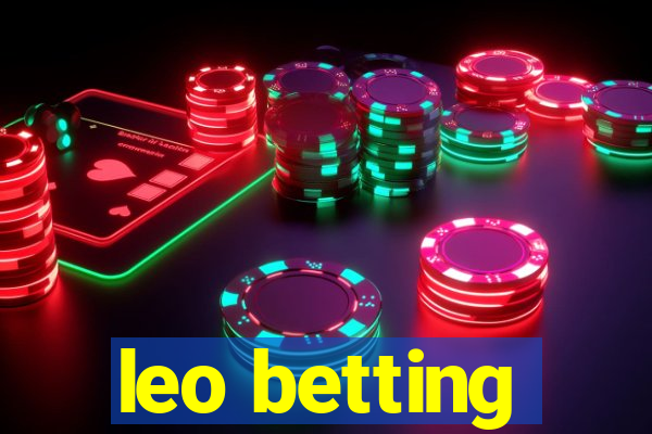 leo betting