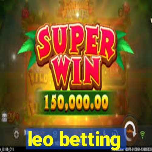 leo betting