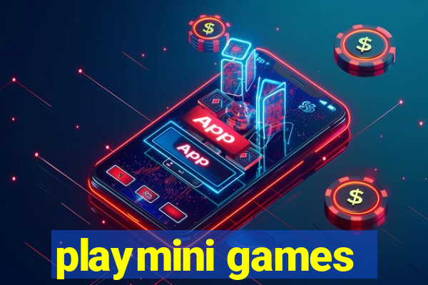 playmini games