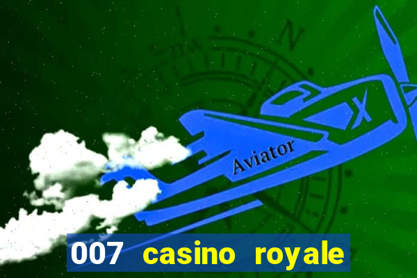 007 casino royale livro vs filme