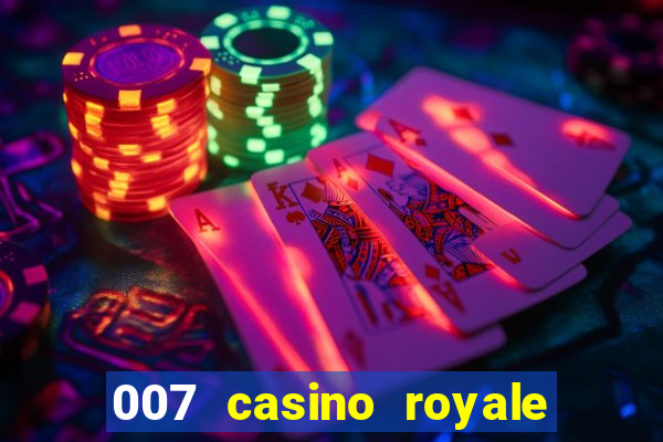 007 casino royale livro vs filme