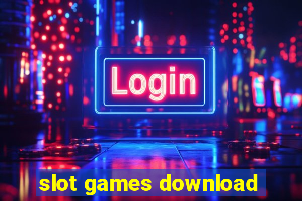 slot games download