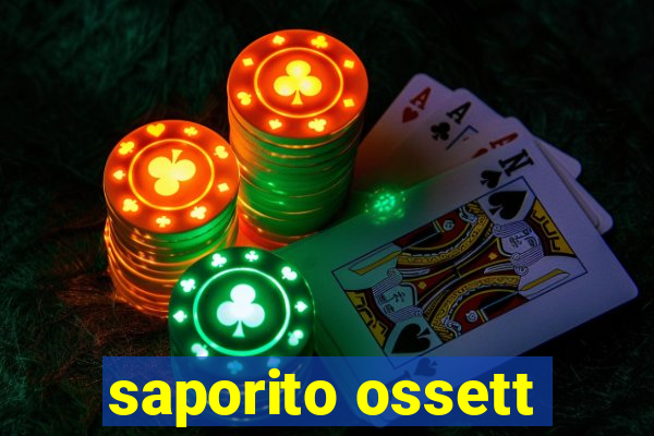 saporito ossett